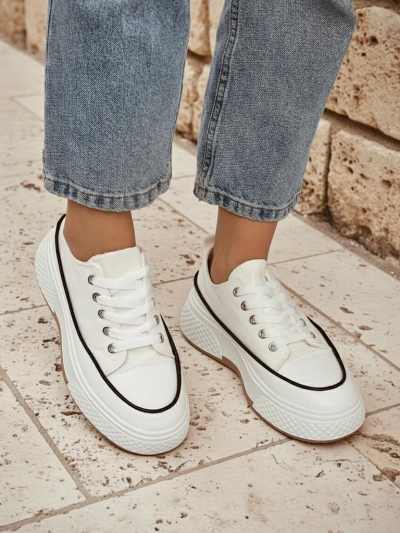 Baskets compensées Royalfashion pour femmes Beemes