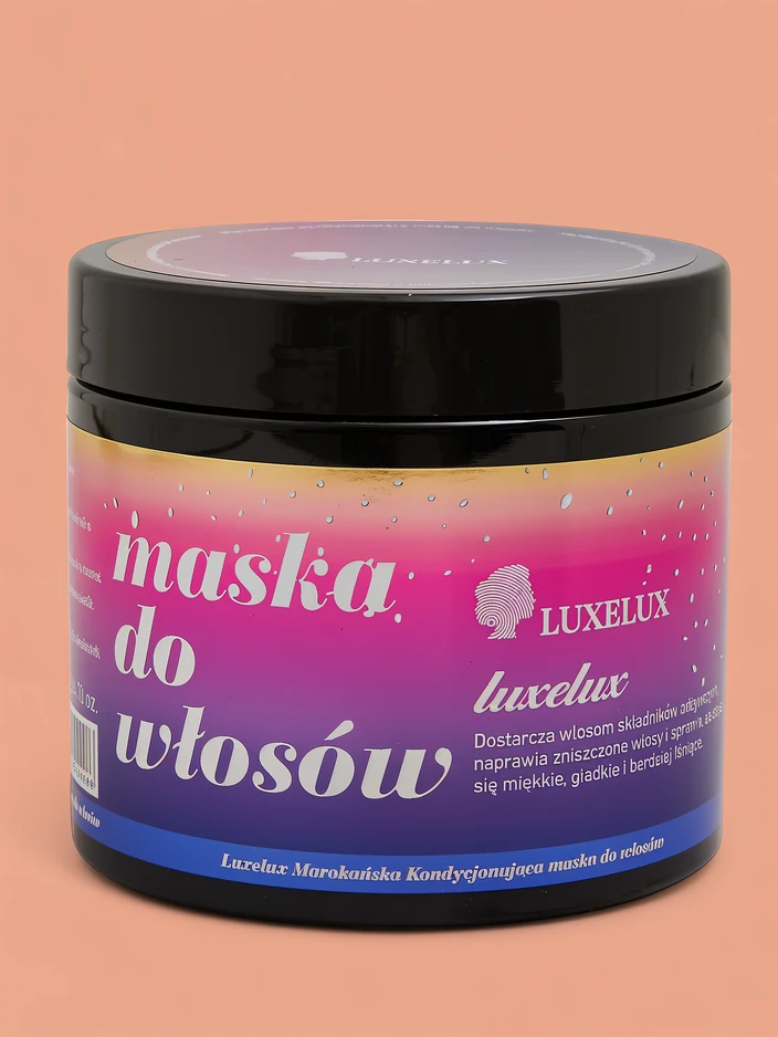 Luxelux Masque Capillaire Revitalisant 400 g