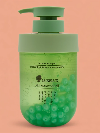 Shampooing antipelliculaire Luxelux pour cheveux 500 ml