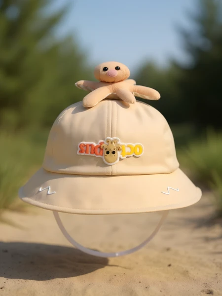 Royalfashion Bob enfant à patchs joyeux