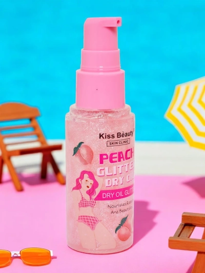 Summer Spray – Enlumineur liquide pour le visage et le corps Pêche