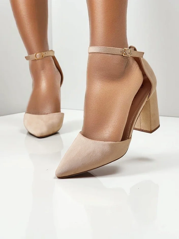 Royalfashion Escarpins en éco-suede Caldeno