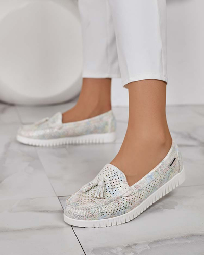 Royalfashion Mocassins ajourés pour femme Molaffa