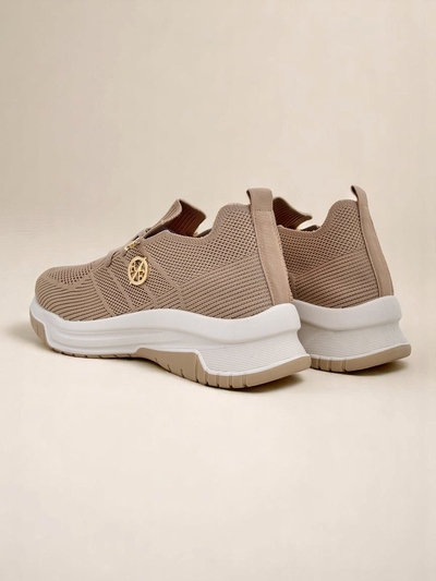 Royalfashion Slip-on chaussures de sport en tissu pour femmes Teletta