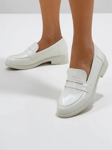 Royalfashion Mocassins vernis pour femmes Aylay