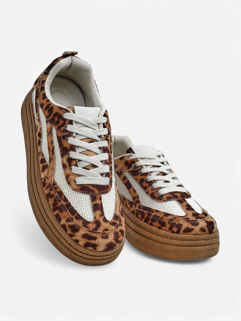 Royalfashion Baskets de sport pour femmes Detti