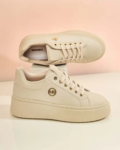 Royalfashion Chaussures de sport à plateforme pour femmes Kivensa