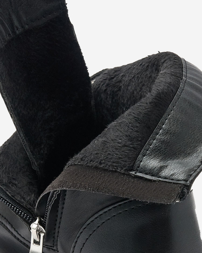 Royalfashion Bottes fourrées Basurber pour femme