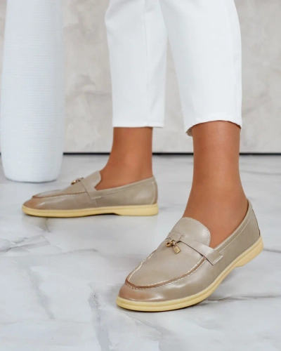 Royalfashion Élégants mocassins pour femme Leosi