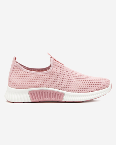 Chaussures de sport femme Banila poudre - Chaussures