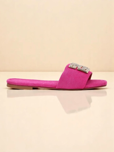 Royalfashion Chaussons plats pour femmes Zamila