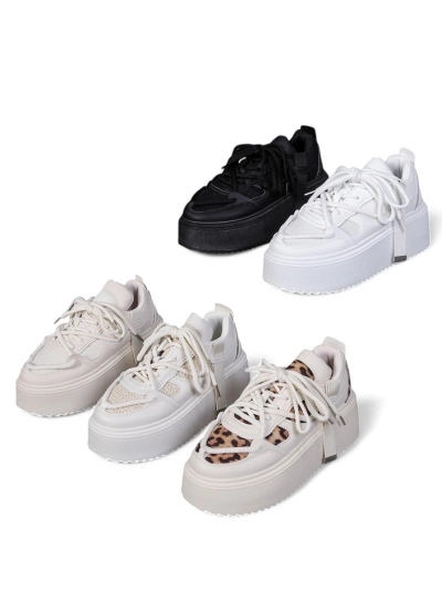 Baskets Royalfashion pour femmes sur plateforme Aeroll