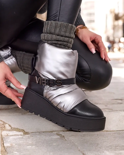 Bottes de neige pour femmes Royalfashion Figior