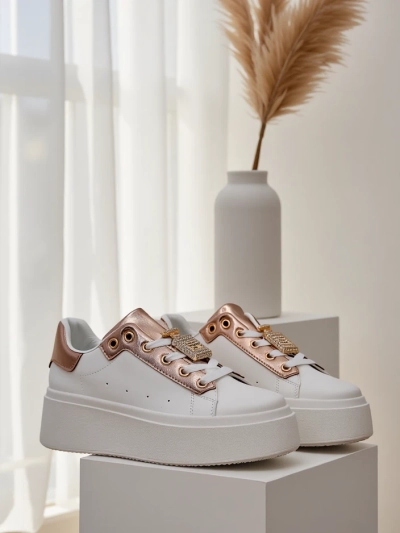 Royalfashion Baskets de sport pour femmes Kisoffi