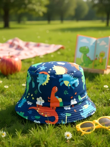 Royalfashion Chapeau Bob Enfant Couleur Bob
