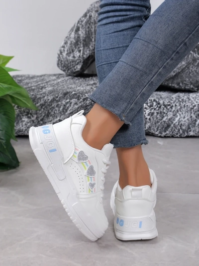 Baskets Royalfashion pour femmes avec paillettes Samoles