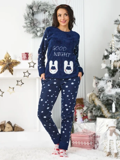 Pyjamas Royalfashion pour femmes avec des étoiles