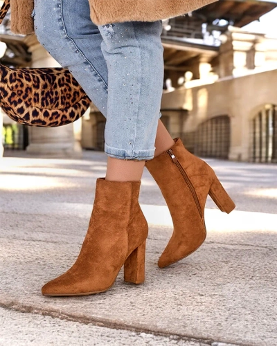 Royalfashion Bottines Femme à talon aiguille Fozi