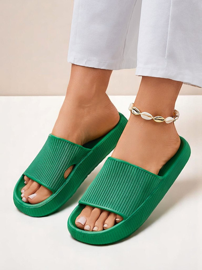 Royalfashion Sandales en caoutchouc pour femmes Bree