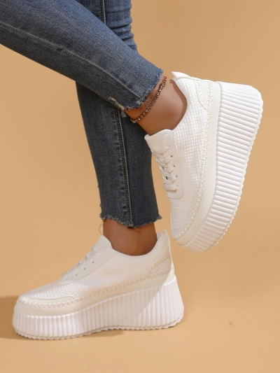 Royalfashion Baskets Plateforme Femme Siserra