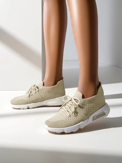 Chaussures de sport en tissu slip-on pour femmes Royalfashion Terrifa