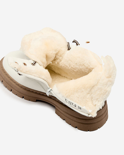 Royalfashion Bottes de trappeur isolées pour femmes Radoras