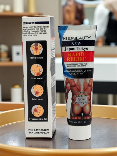 Maść łagodząca bóle mięśni