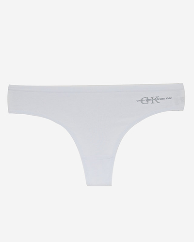 String femme coton blanc - Sous-vêtement