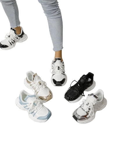 Chaussures de sport pour femmes Royalfashion sur une semelle épaisse Loness