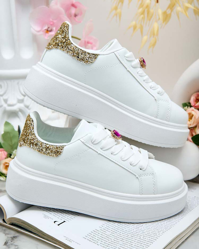 Royalfashion Baskets compensées sportives pour femme Cinkci