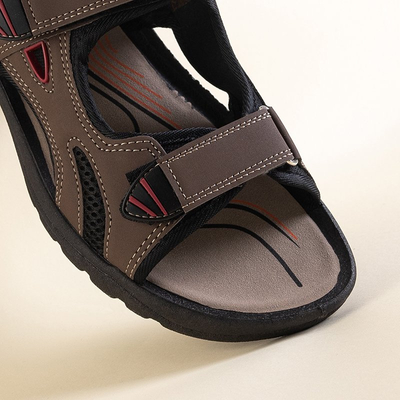 Sandales de sport homme Teri marron - chaussures