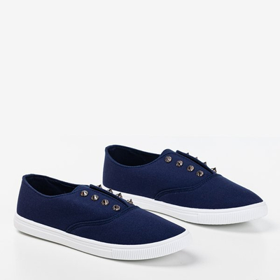 Sneakers bleu marine Odila - Chaussures 1