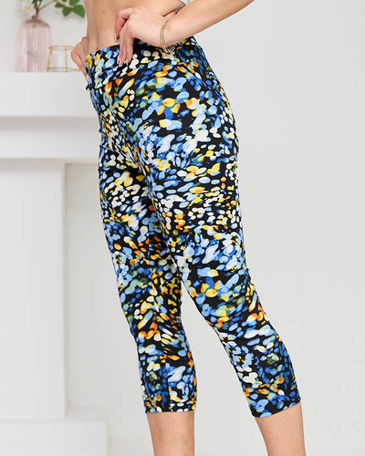 Legging 3/4 femme à motifs - Vêtements