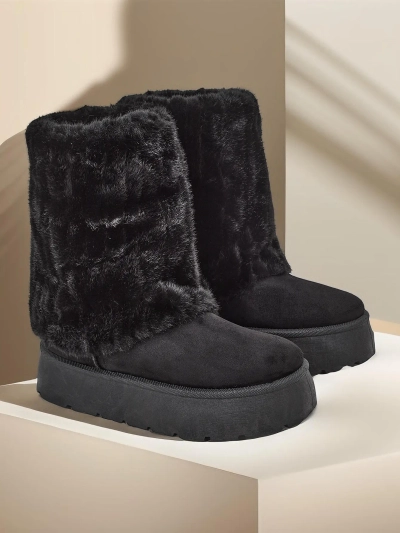 Bottes de neige pour femmes Royalfashion Rinemo