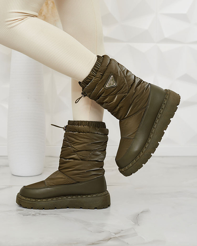 Royalfashion Bottes de neige pour femmes Yoppella