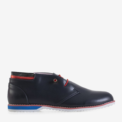 Chaussures à lacets bleu marine pour femmes Aphra - Footwear