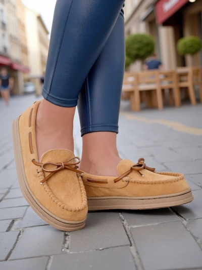 Mocassins classiques pour femmes Royalfashion Acimine