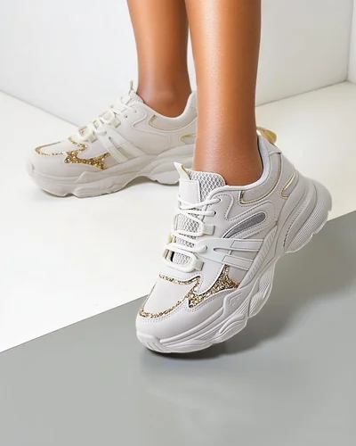 Baskets de sport pour femmes Royalfashion sur une semelle épaisse Aimo