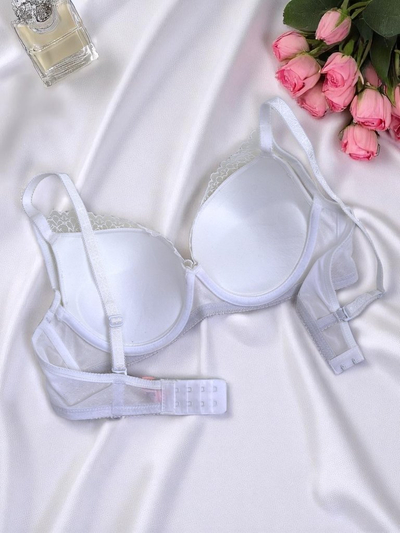 Royalfashion Soutien-gorge push-up femme avec dentelle Romance Push-Up