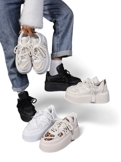 Royalfashion Baskets plateforme sportives pour femmes Aeroll