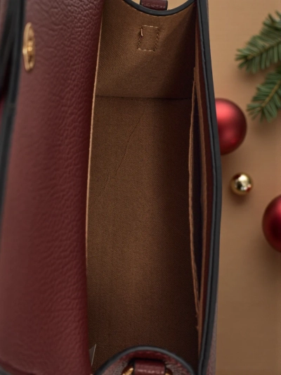 Petit sac à main pour femmes en cuir écologique Solmira