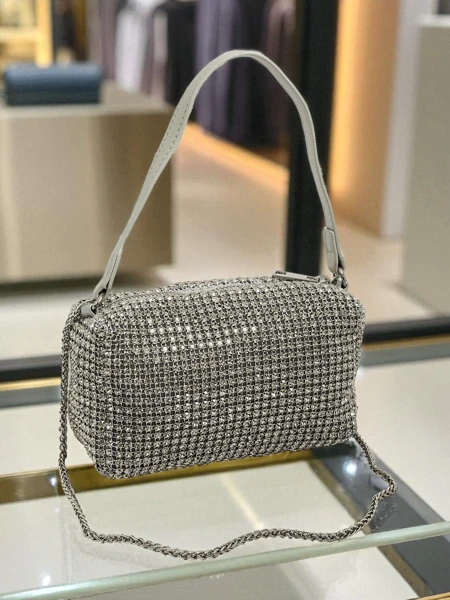 Pochette pour femme avec zircons Luniva
