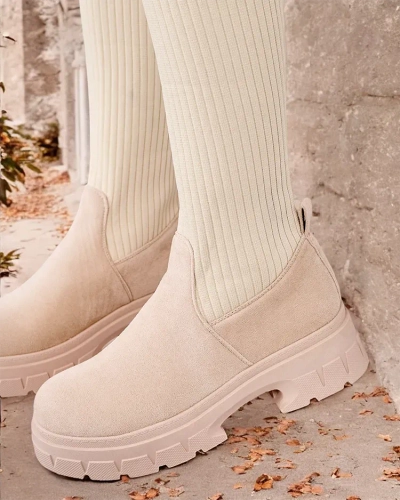 Royalfashion Bottes à enfiler Umigg pour femmes