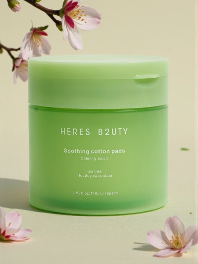 Disques de coton - hydratants et apaisants