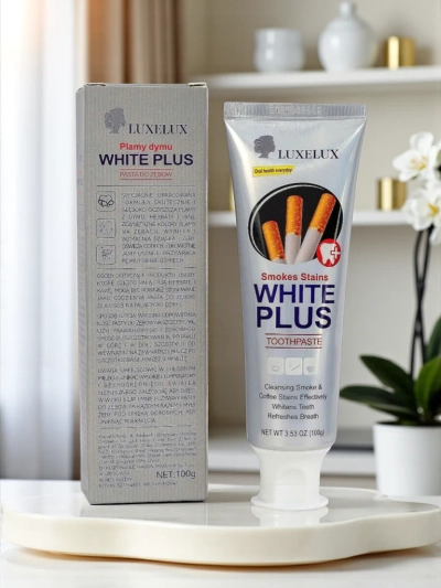 Dentifrice anti-taches et blanchissant