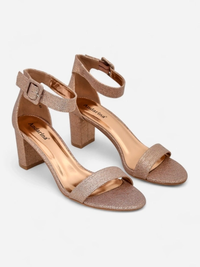Sandales à paillettes Royalfashion pour femmes Montrea