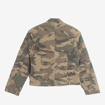 Veste camo femme - Vêtements