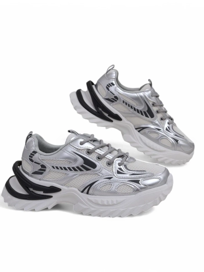 Royalfashion Baskets Vernies pour Femmes Leysi