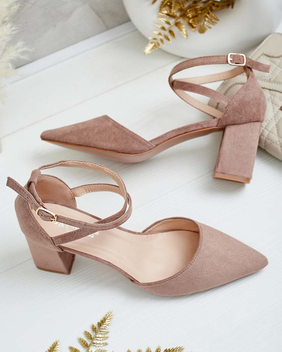 Royalfashion Escarpins Brins pour femme