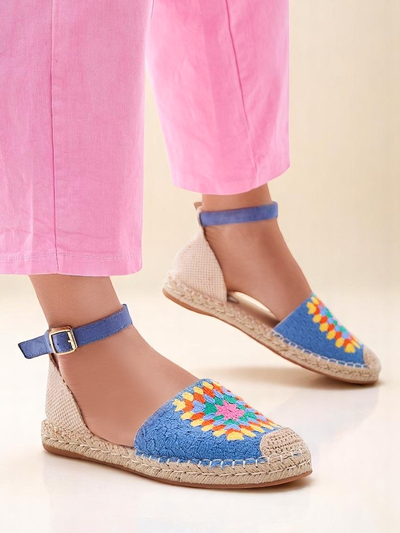 Royalfashion Espadrilles pour femmes Fillines
